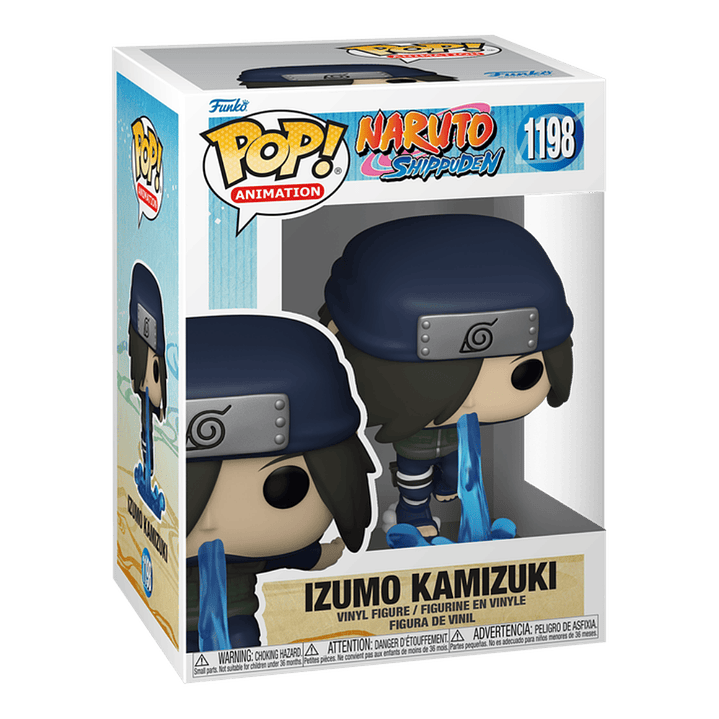 Izumo Kamizuki Funko Pop Naruto Shippuden 1198 3