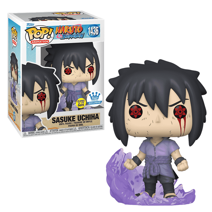 Sasuke Uchiha Funko Pop Naruto Shippuden 1436 Funko Shop 1