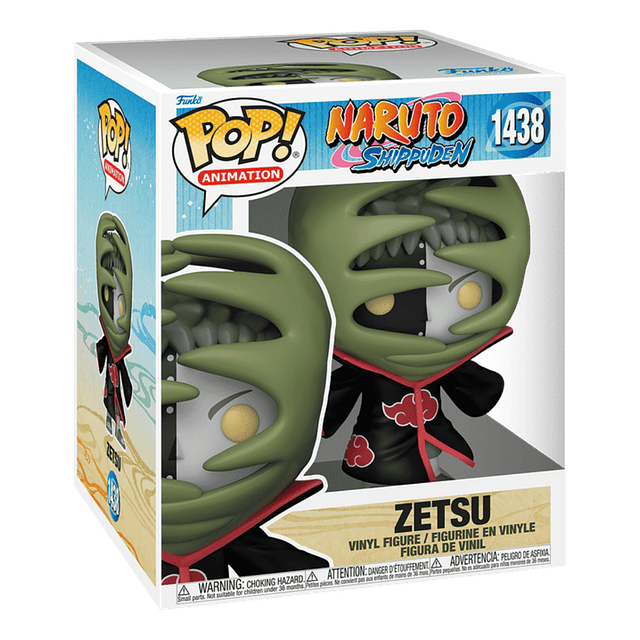 Zetsu Funko Pop Naruto Shippuden 1438