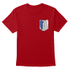 Camiseta Alas De Libertad Attack On Titan