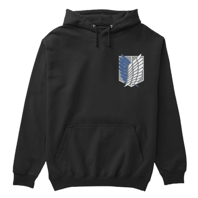 Hoodie Alas De Libertad Attack On Titan