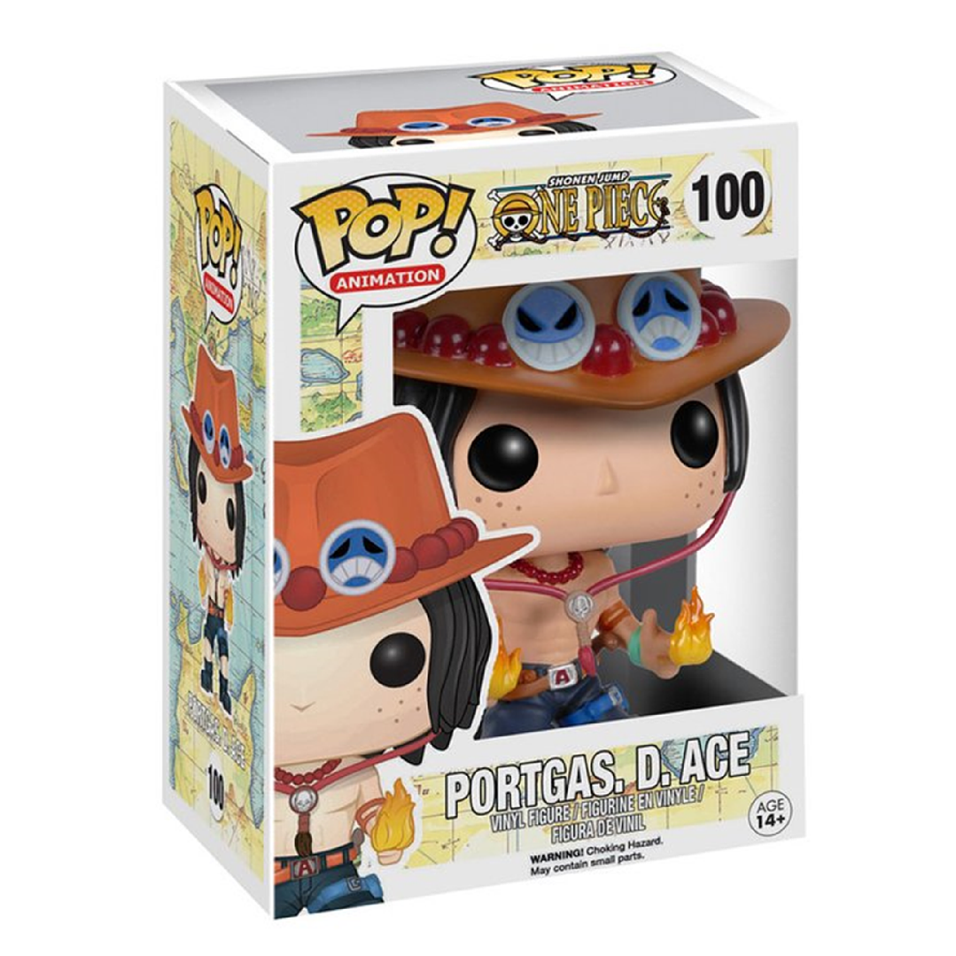 Portgas D Ace Funko Pop One Piece 100 3