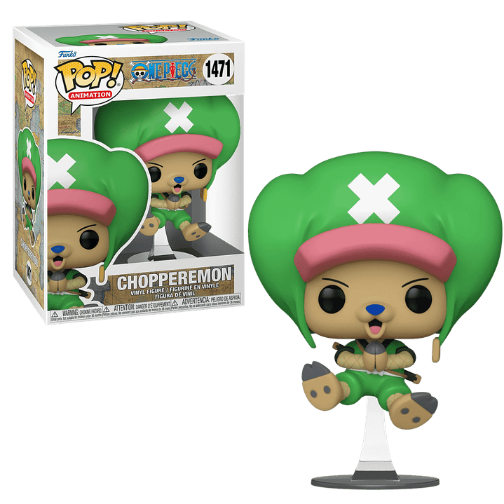 Chopperemon Funko Pop One Piece 1471 1