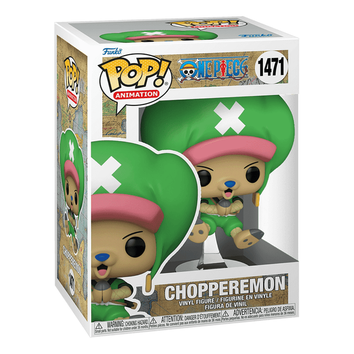 Chopperemon Funko Pop One Piece 1471 3