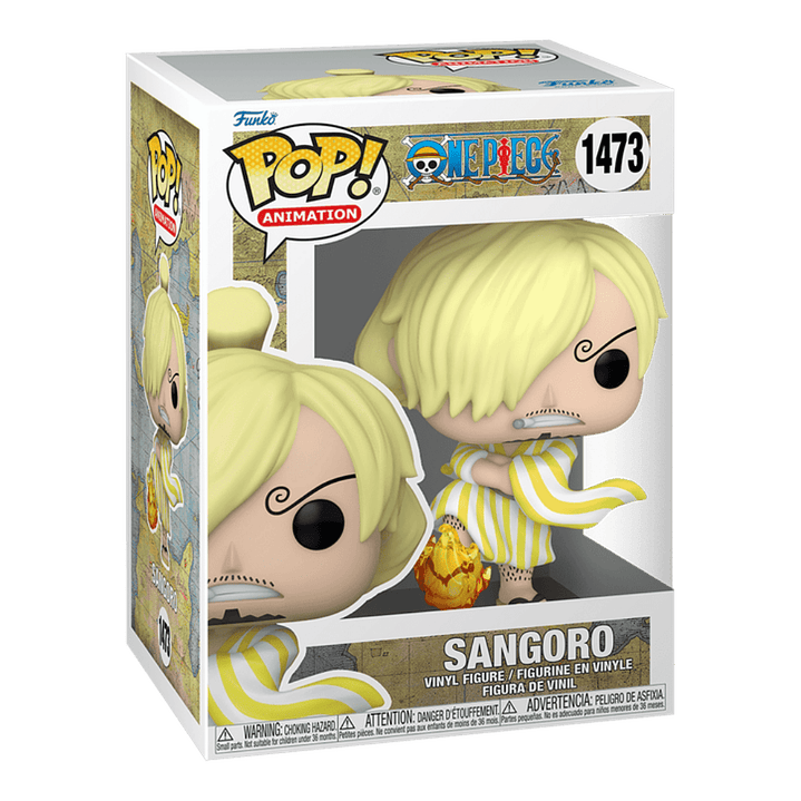 Sangoro Funko Pop One Piece 1473 3