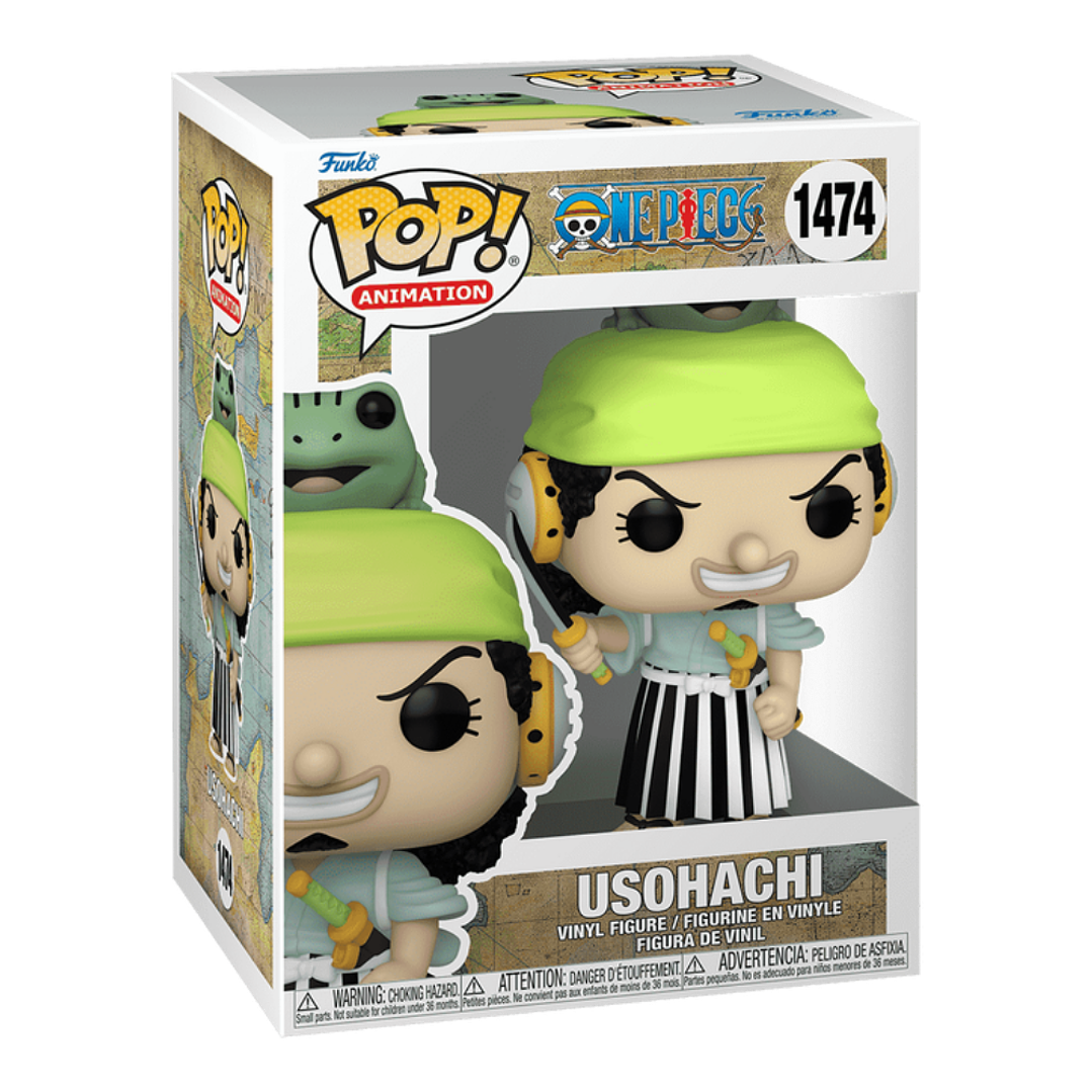 Usohachi Funko Pop One Piece 1474 3