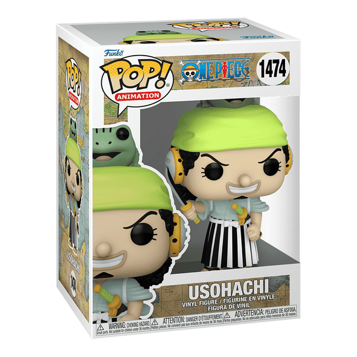 Usohachi Funko Pop One Piece 1474 3