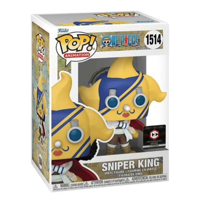 Sniper King Funko Pop One Piece 1514 Chalice Collectibles