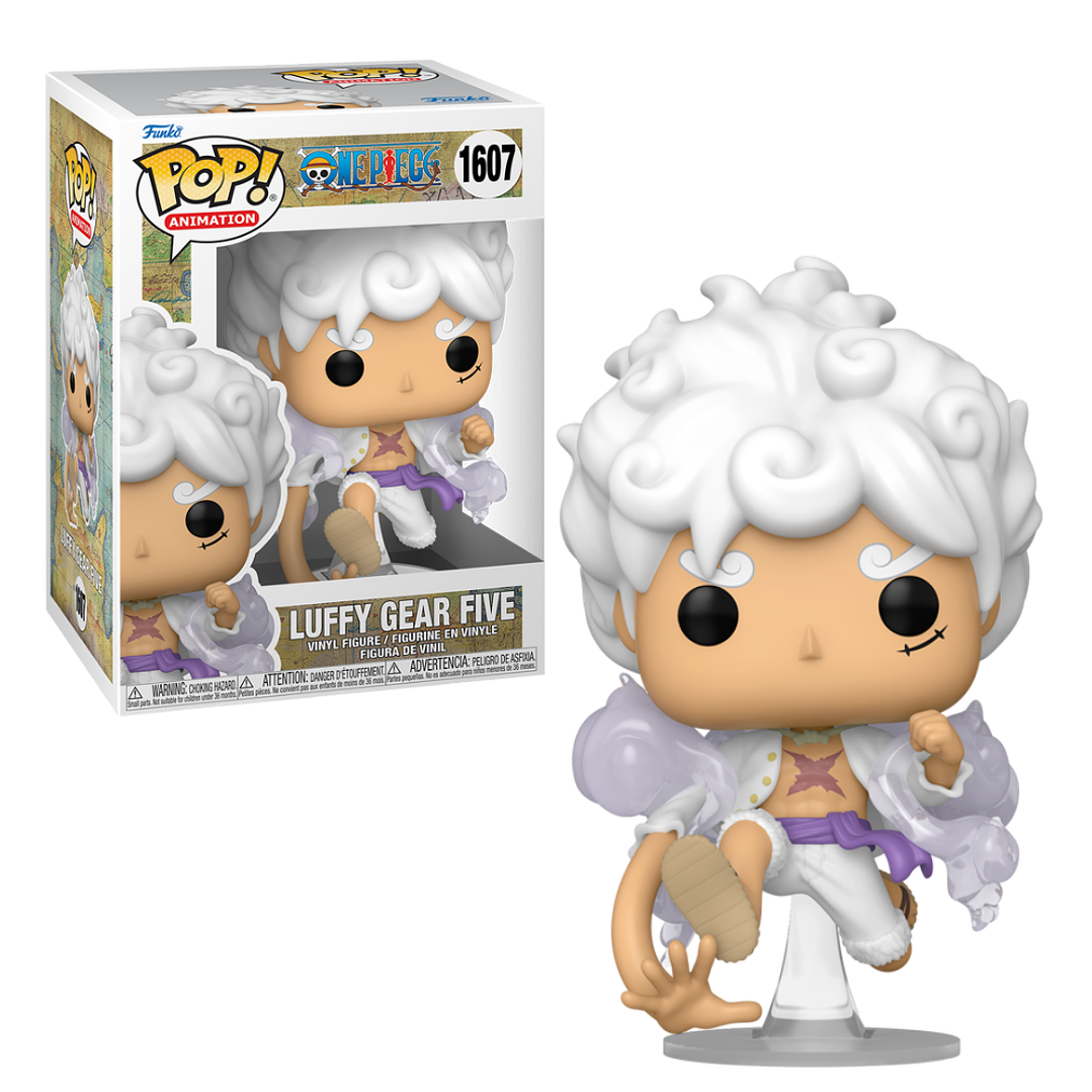 Luffy Gear Five Funko Pop One Piece 1607 1