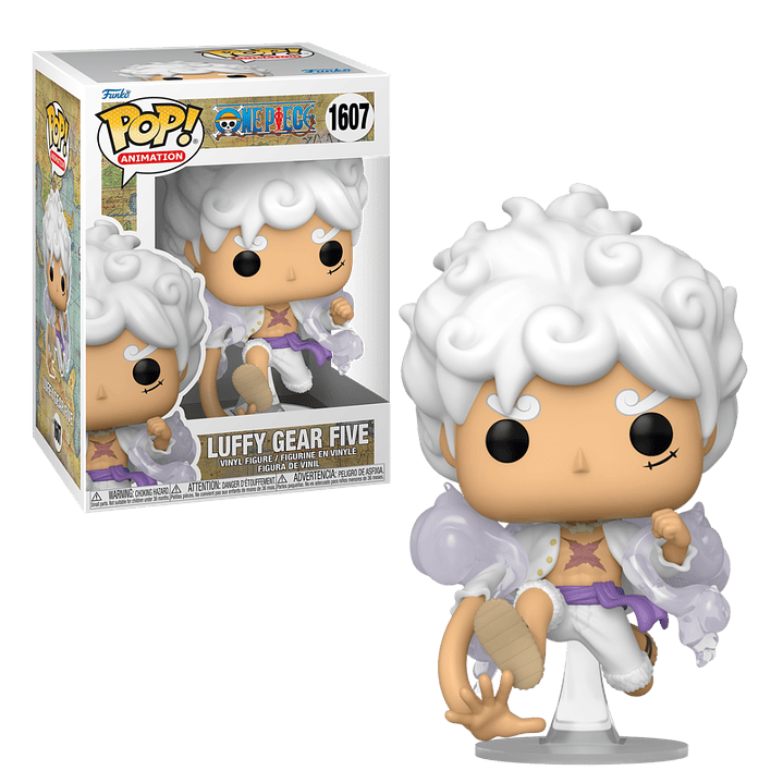 Luffy Gear Five Funko Pop One Piece 1607 1