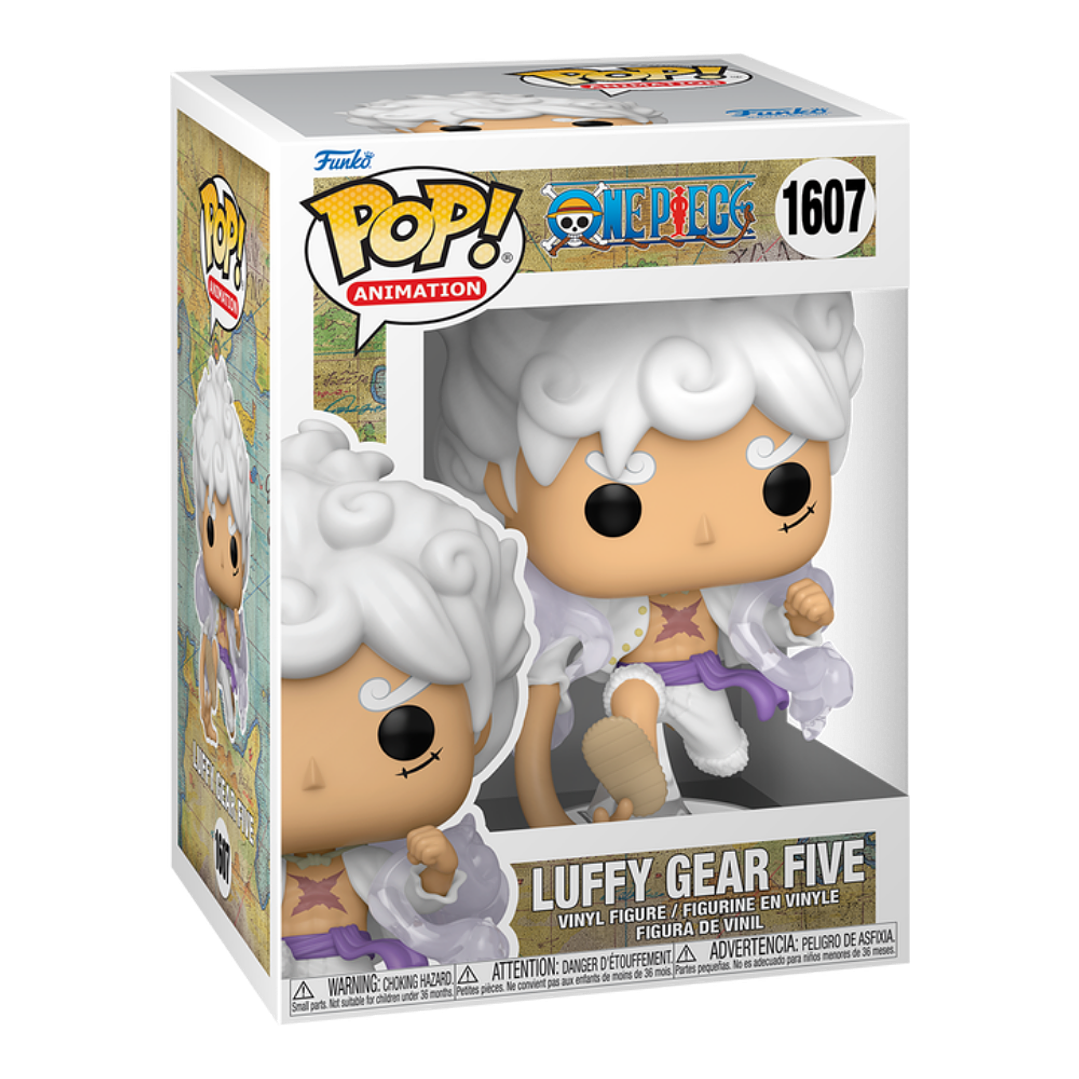 Luffy Gear Five Funko Pop One Piece 1607 3