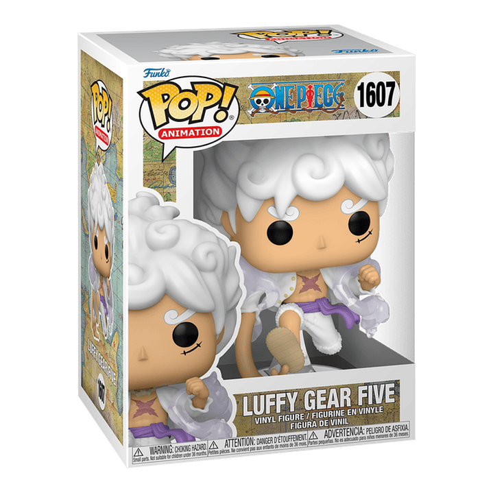 Luffy Gear Five Funko Pop One Piece 1607 3