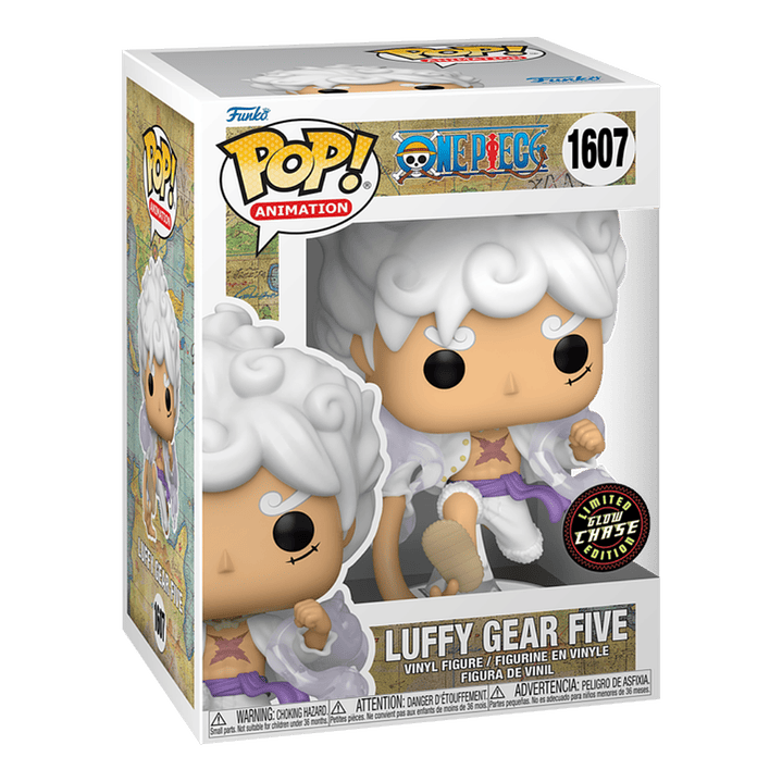 Luffy Gear Five Funko Pop One Piece 1607 Chase 4