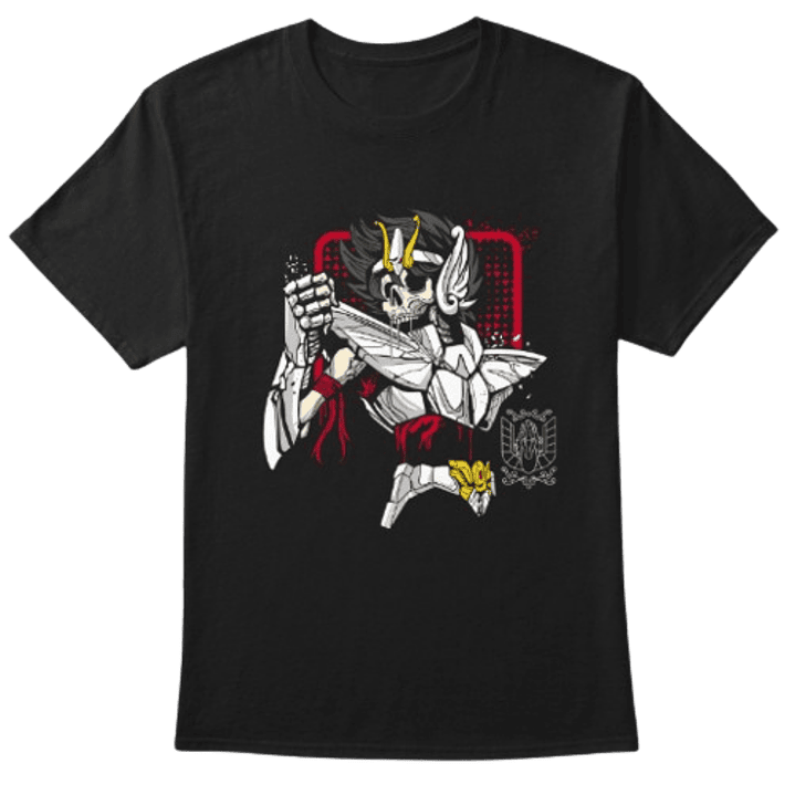 Camiseta Seiya Skull Saint Seiya 1