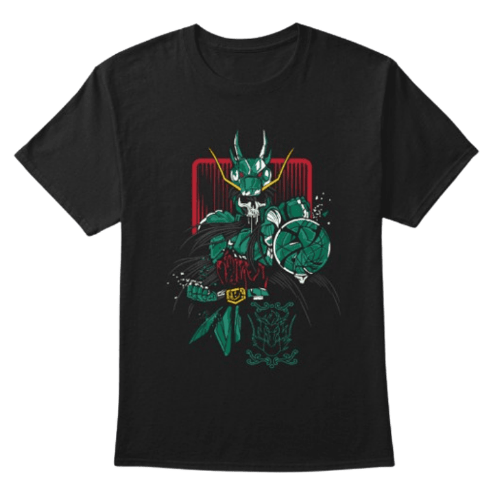 Camiseta Shiryu Skull Saint Seiya 1