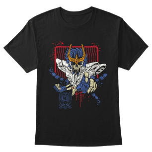 Camiseta Ikki Skull Saint Seiya