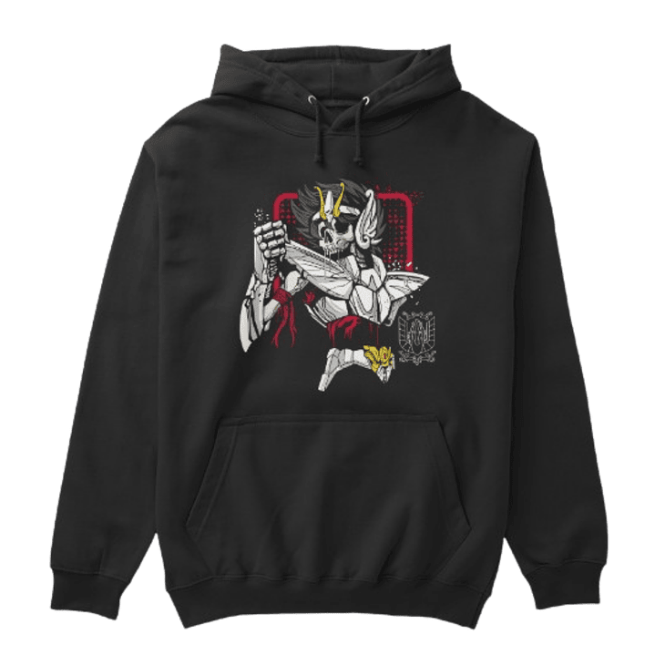 Hoodie Seiya Skull Saint Seiya 1