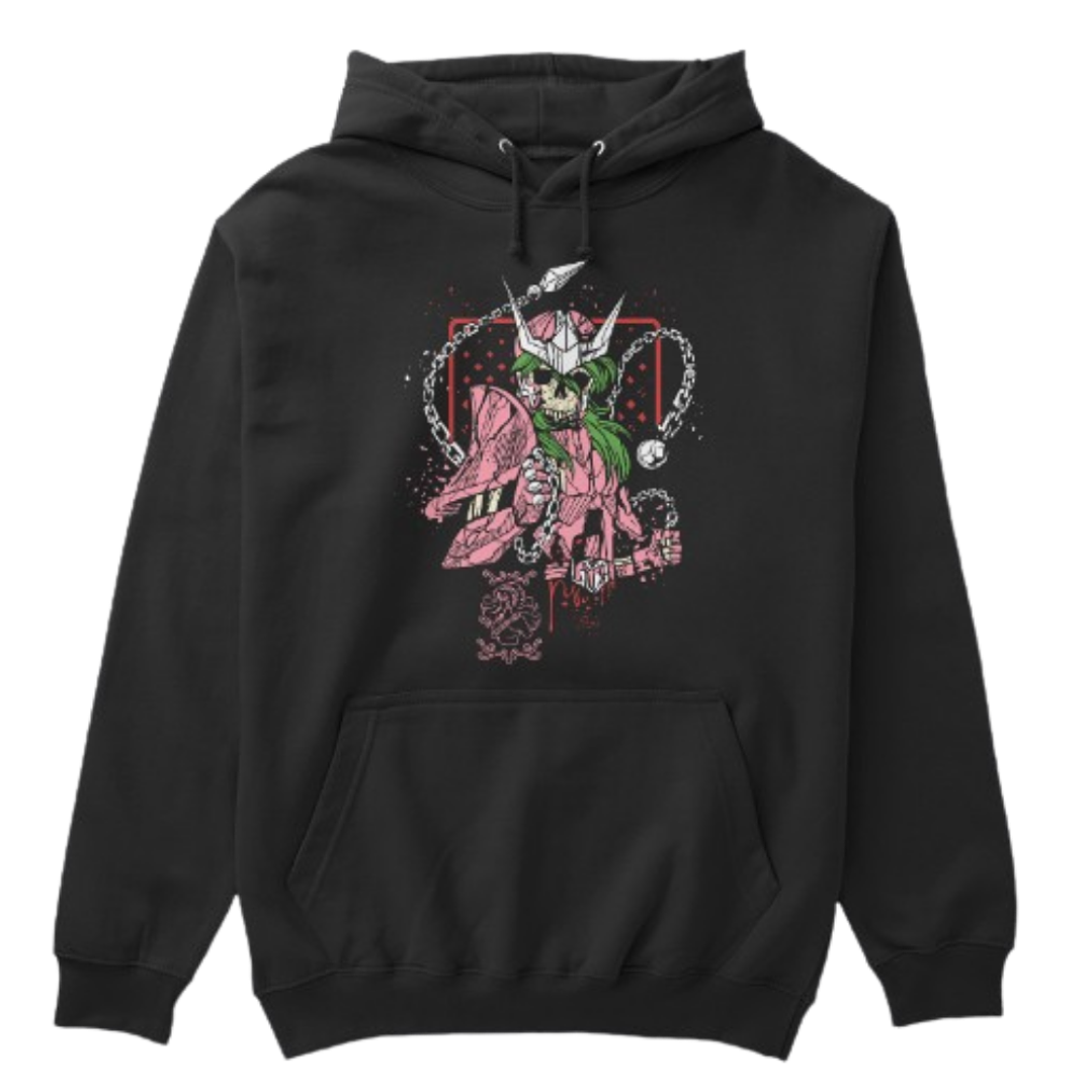 Hoodie Shun Skull Saint Seiya 1