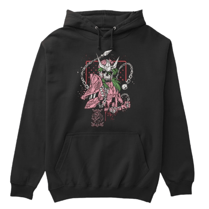 Hoodie Shun Skull Saint Seiya 1