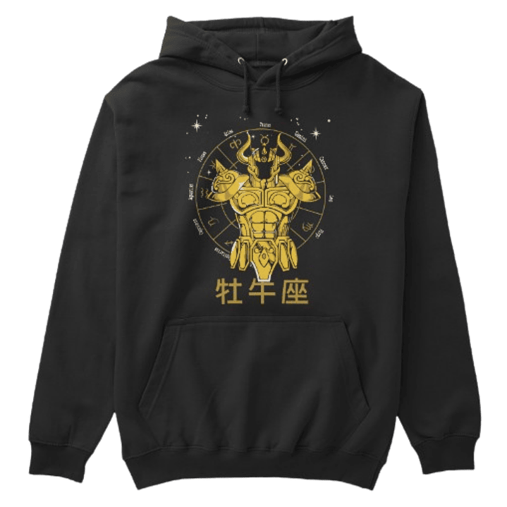 Hoodie Constelación Tauro Saint Seiya 1