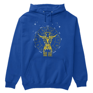 Hoodie Constelación Cancer Saint Seiya