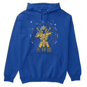 Hoodie Constelación Libra Saint Seiya