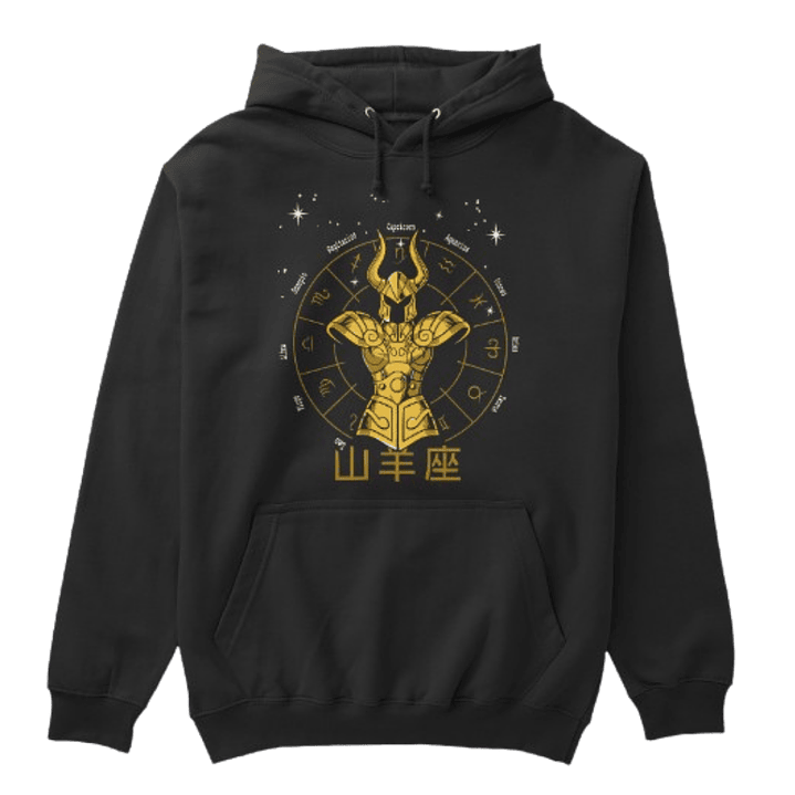 Hoodie Constelación Capricornio Saint Seiya 1