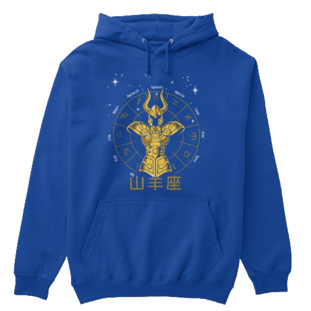 Hoodie Constelación Capricornio Saint Seiya 2