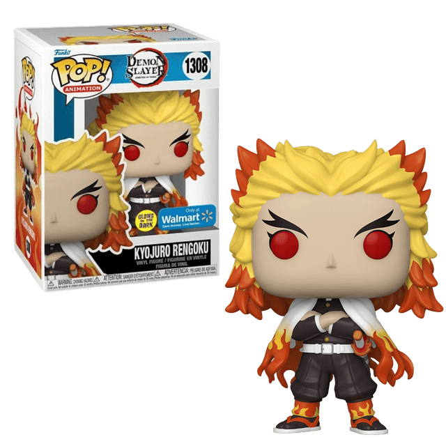 Kyojuro Rengoku Funko Pop Demon Slayer 1308 Walmart