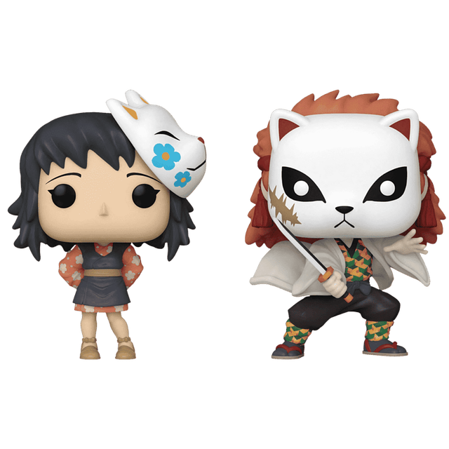 Makomo & Sabito Funko Pop Demon Slayer 2 Pack NYCC 2023