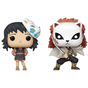 Makomo & Sabito Funko Pop Demon Slayer 2 Pack NYCC 2023