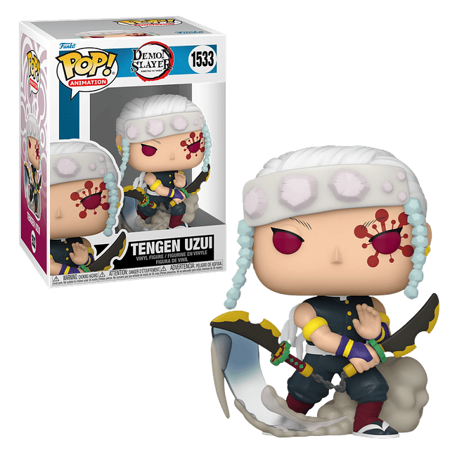 Tengen Uzui Funko Pop Demon Slayer 1533