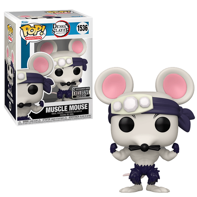 Muscle Mouse Funko Pop Demon Slayer 1536 Entertainment Earth