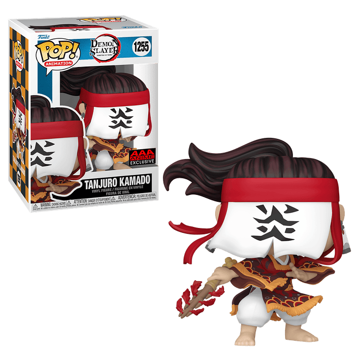 Tanjuro Kamado Funko Pop Demon Slayer 1255 AAA Anime 1