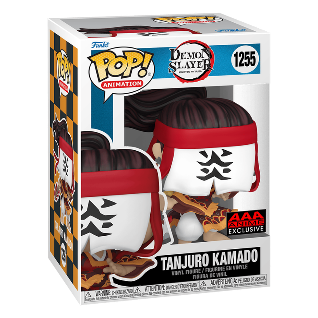 Tanjuro Kamado Funko Pop Demon Slayer 1255 AAA Anime 3