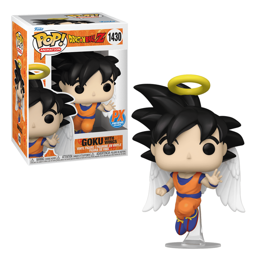 Goku With Wings Funko Pop Dragon Ball Z 1430 PX 1