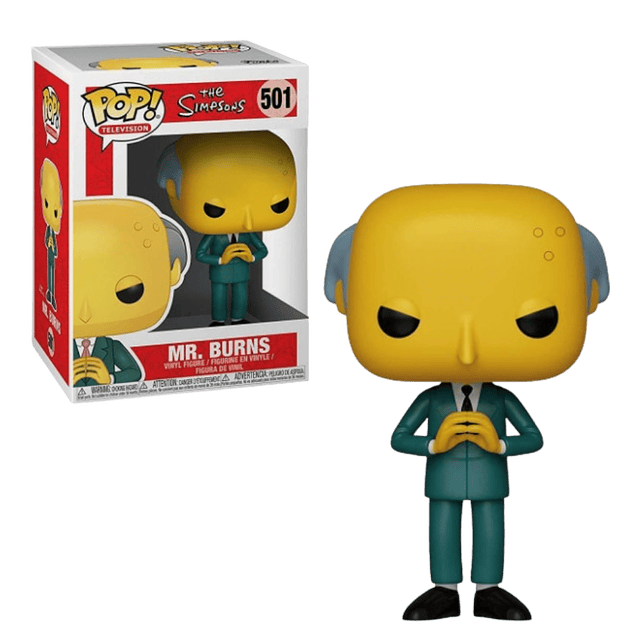 Mr Burns Funko Pop The Simpsons 501