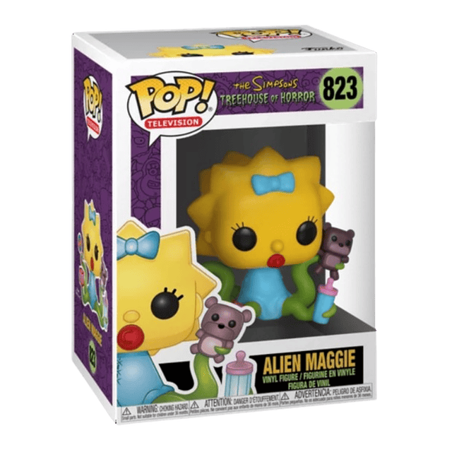 Alien Maggie Funko Pop The Simpsons 823