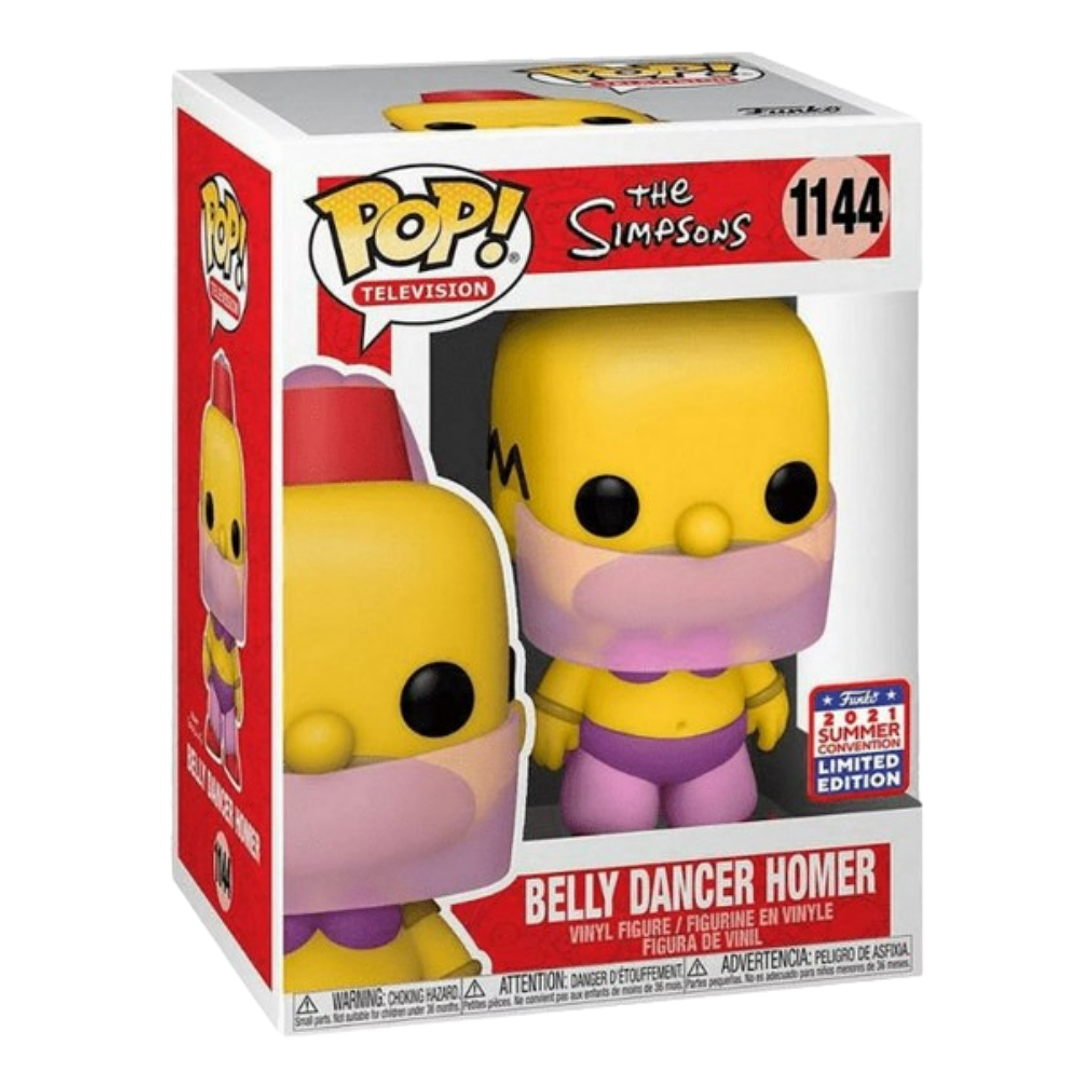 Belly Dancer Homer Funko Pop The Simpsons 1144 Funkon 2021 3