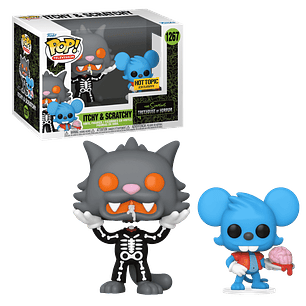 Itchy & Scratchy Funko Pop The Simpsons 1267 Hot Topic