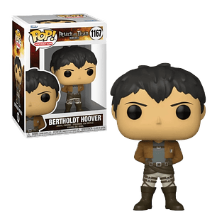 Bertholdt Hoover Funko Pop Attack On Titan 1167