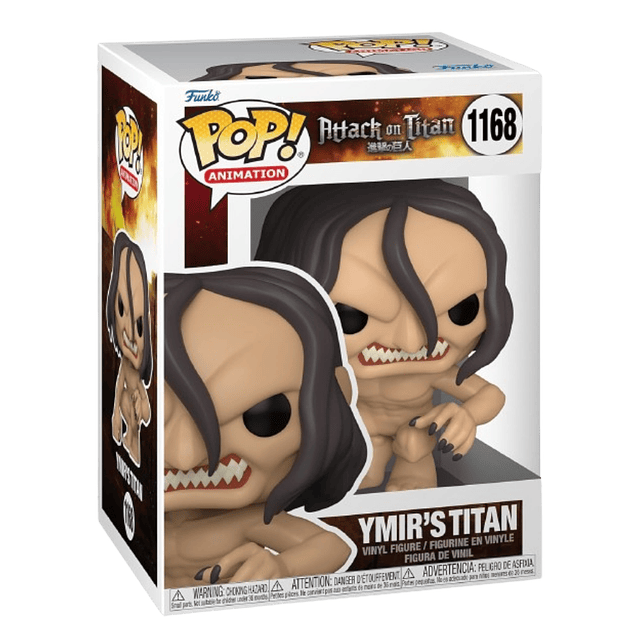 Ymir's Titan Funko Pop Attack On Titan 1168