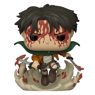 Battle Levi Funko Pop Attack On Titan 1169 AENT