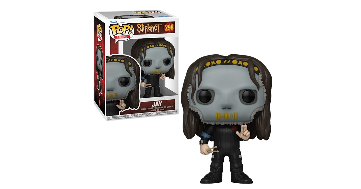 ▷ Funko Pop JAY SLIPKNOT 298 | Nighty-Night