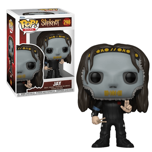 Jay Funko Pop Slipknot 298