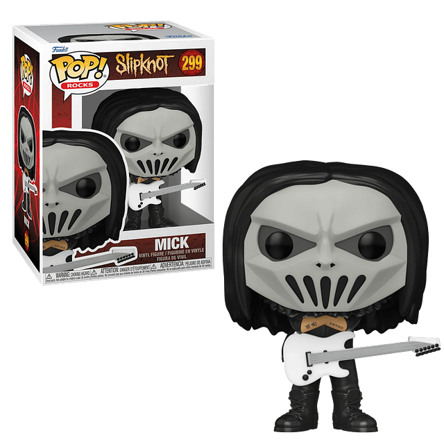 Mick Funko Pop Slipknot 299