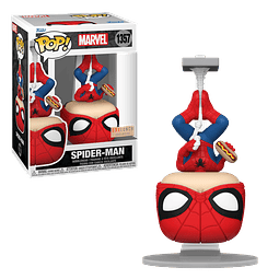 Spider-Man Funko Pop Marvel 1357 BoxLunch