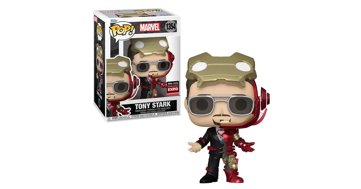 ▷ Funko Pop TONY STARK Ironman 1354 | Nighty-Night