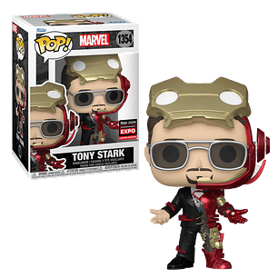 Tony Stark Funko Pop Marvel 1354 C2E2 2024