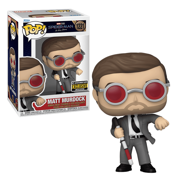 Matt Murdock Funko Pop Spiderman No Way Home 1221 Entertainment Earth 1